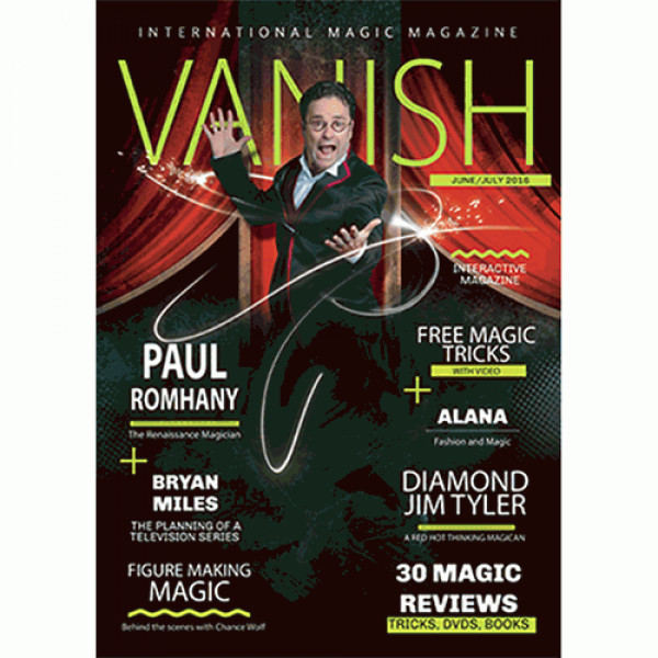 VANISH Magazine June/July 2016 - Paul Romhany eBoo...