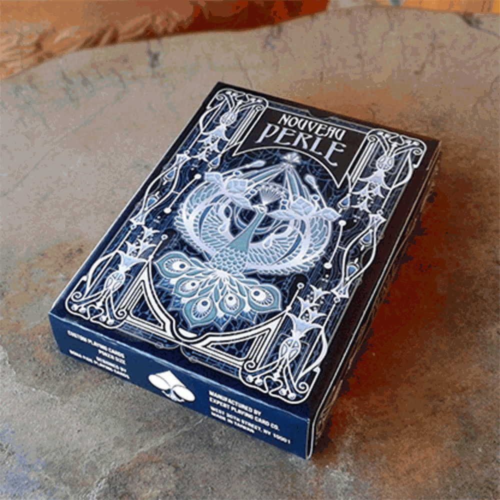 Mazzo di carte Nouveau Perle Playing Cards