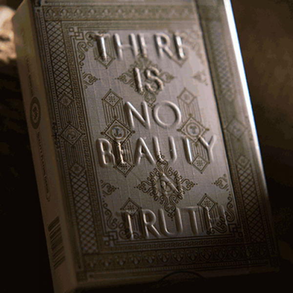 Mazzo di Carte Lies Playing Cards (There is No Beauty in Truth) by Murphy's Magic