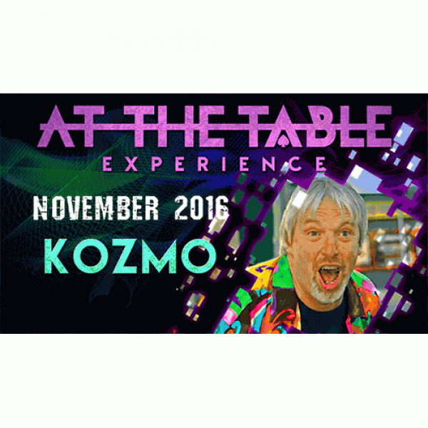 At The Table Live Lecture Kozmo November 16th 2016...