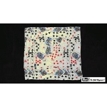 Production Hanky Multi Card Print (53 cm x 53 cm) by Mr. Magic