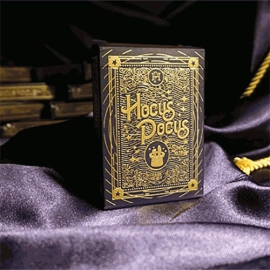 Mazzo di carte Limited Edition Hocus Pocus Playing Cards