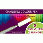 Color Changing Pen by Jean-Pierre Vallarino