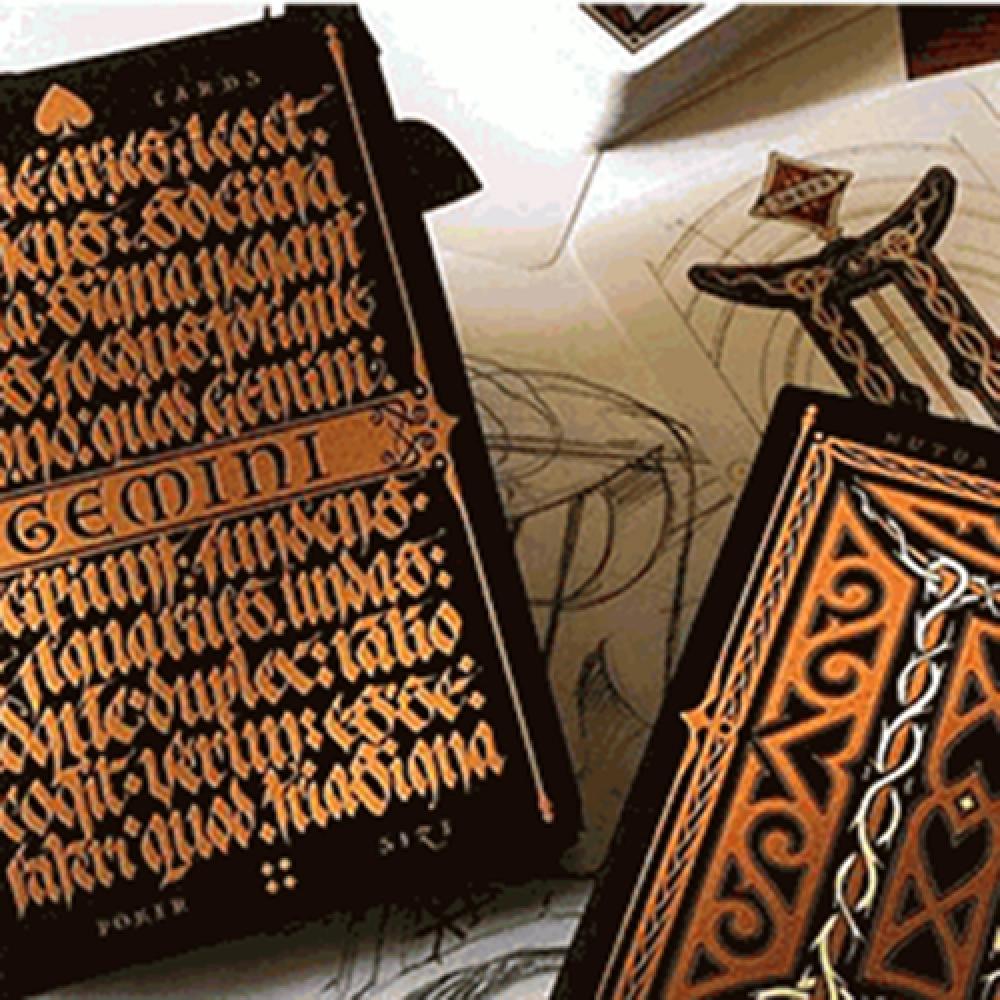 Mazzo di Carte Gemini Deck Terra Playing Cards by Stockholm17