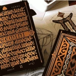 Mazzo di Carte Gemini Deck Terra Playing Cards by Stockholm17
