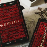 Mazzo di Carte Gemini Deck Ignis Playing Cards by Stockholm17