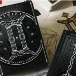 Mazzo di Carte Gemini Deck Noctis (Limited Edition and Numbered) Playing Cards by Stockholm17