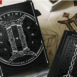 Mazzo di Carte Gemini Deck Noctis (Limited Edition and Numbered) Playing Cards by Stockholm17
