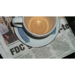 Torn and Restored Water in the Newspaper Gimmick