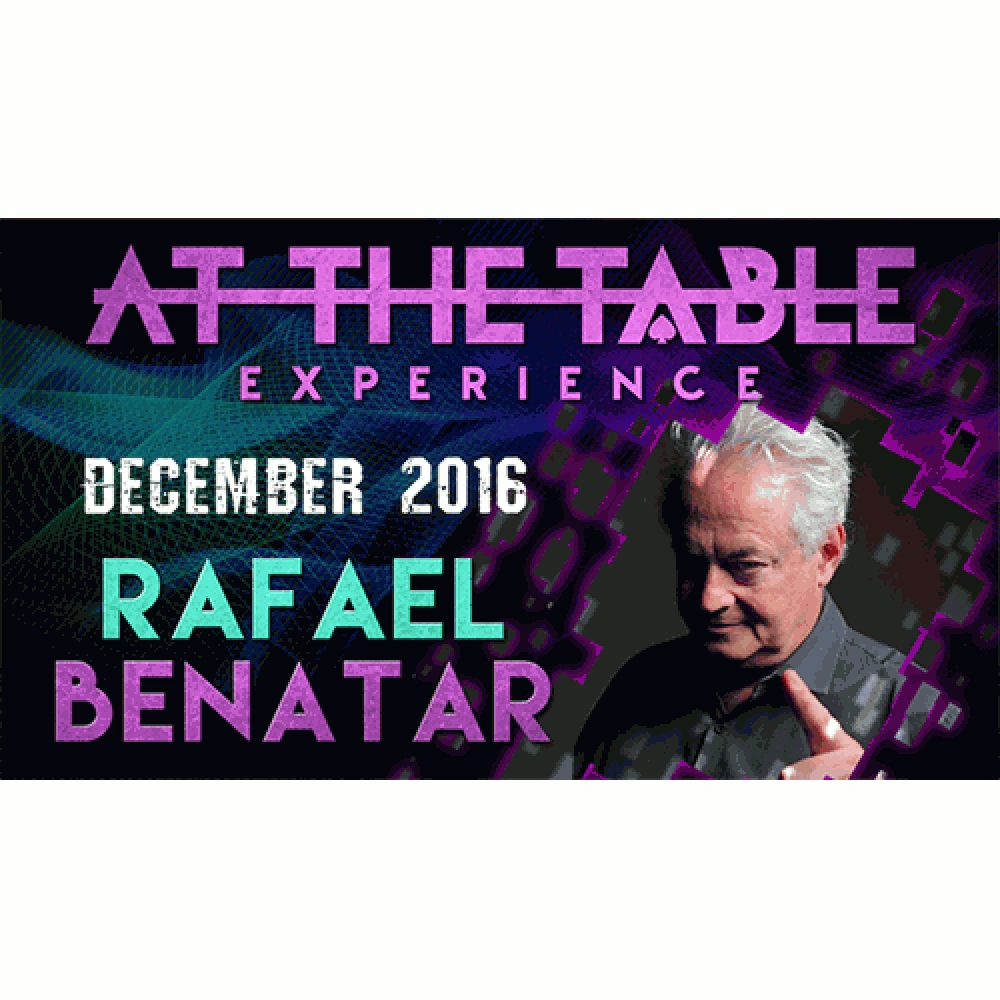 At The Table Live Lecture Rafael Benatar December 7th 2016 video DOWNLOAD