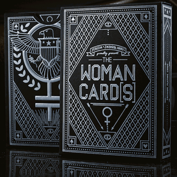 Mazzo di carte The Woman Card[s]