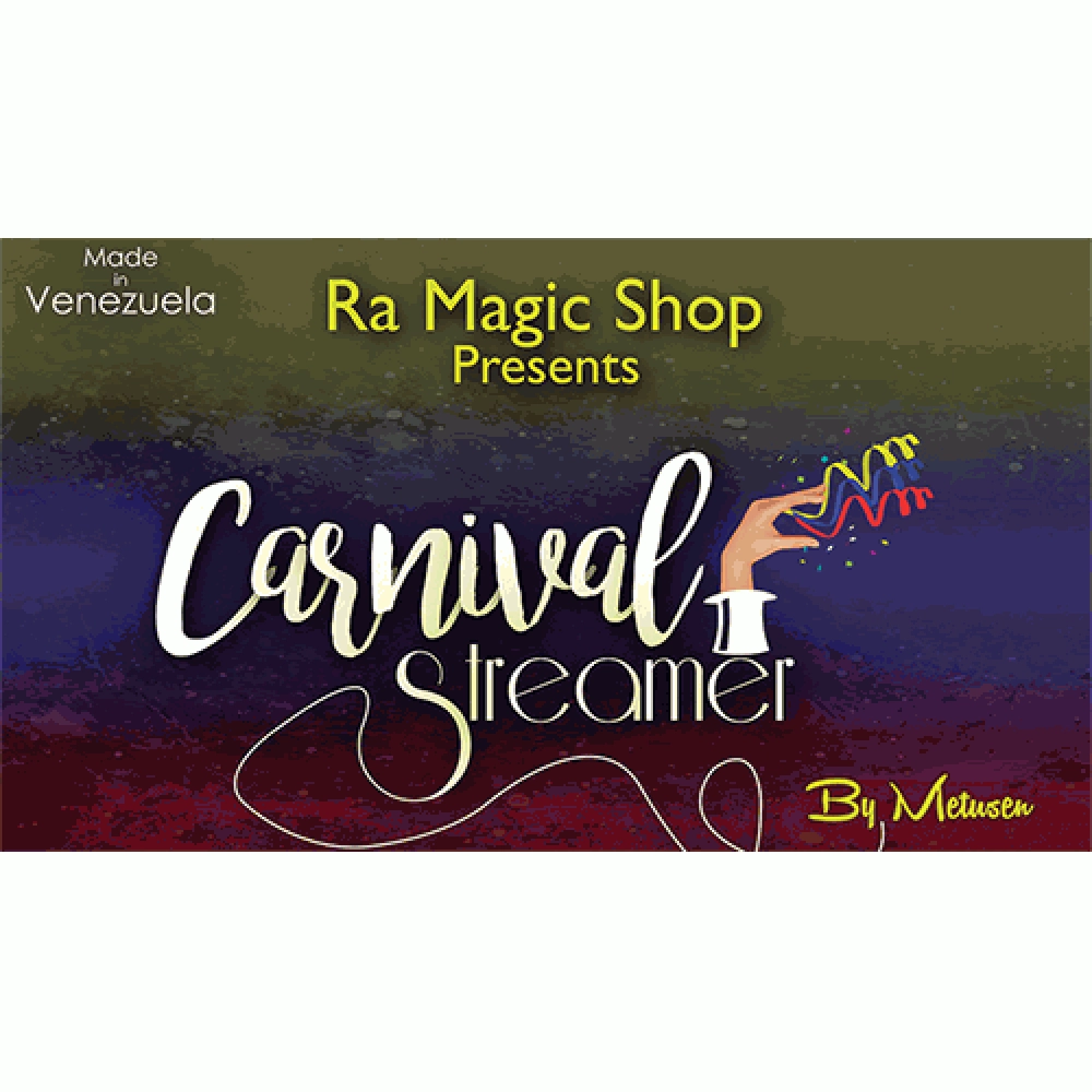 Carnival Streamer (Multicolor) by Ra El Mago and Metusen