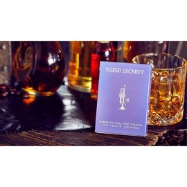 Mazzo di carte Silver Sackbut Playing Cards (Purple)