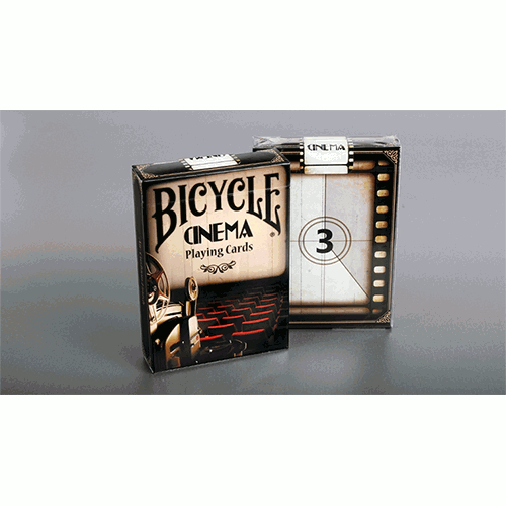 Mazzo di carte Bicycle Cinema by Collectable Playing Cards