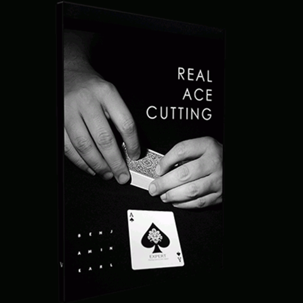 Real Ace Cutting by Benjamin Earl - DVD