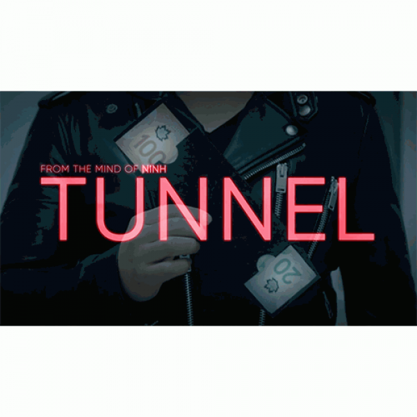 Tunnel (DVD and Gimmicks) by Ninh and SansMinds Cr...