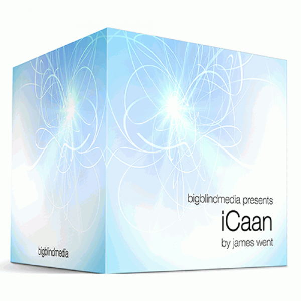 iCaan Blue (Gimmicks and Online Instructions) by J...
