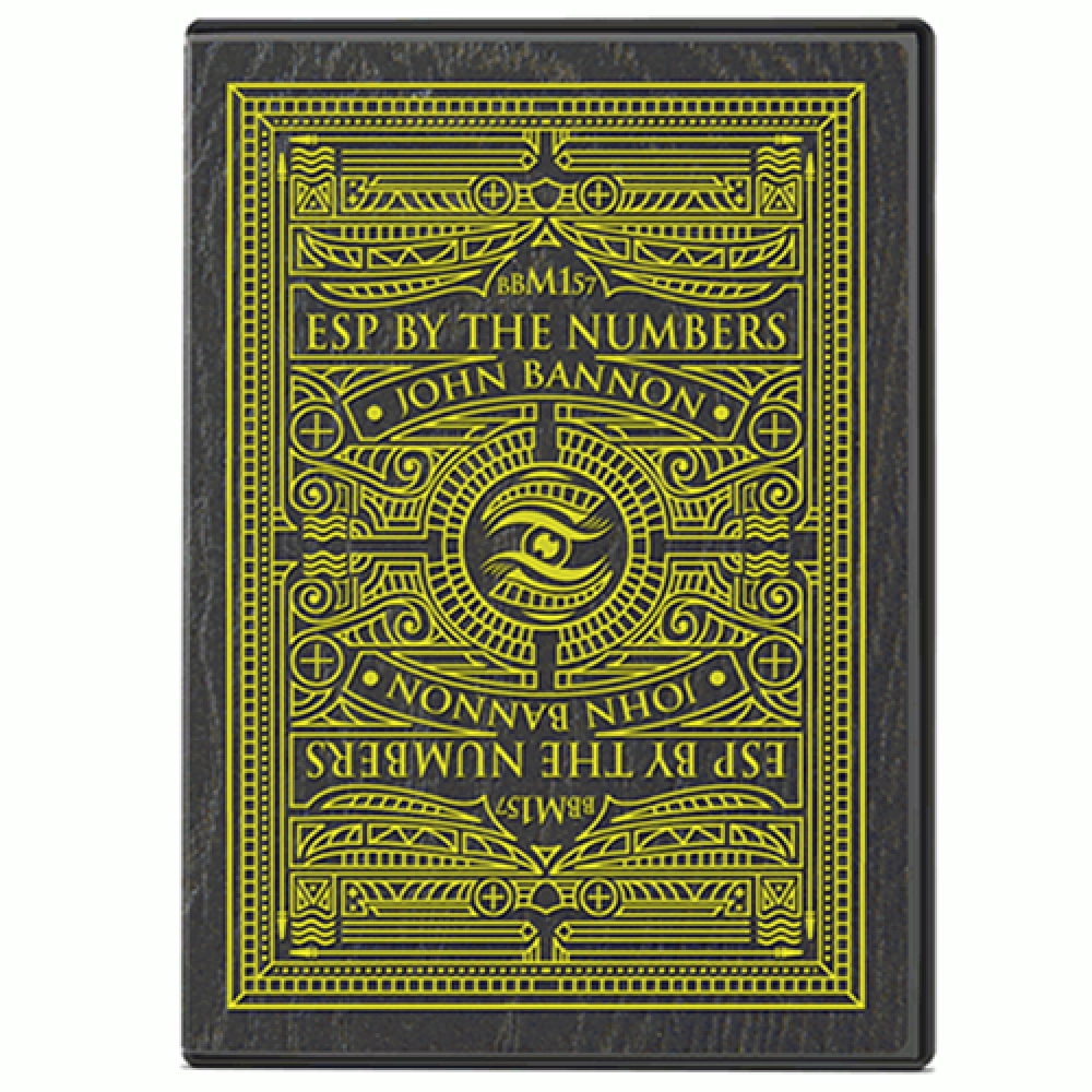 ESP By The Numbers (Gimmicks and Online Instructions) by John Bannon