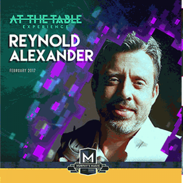 At The Table Live Lecture Reynold Alexander - DVD