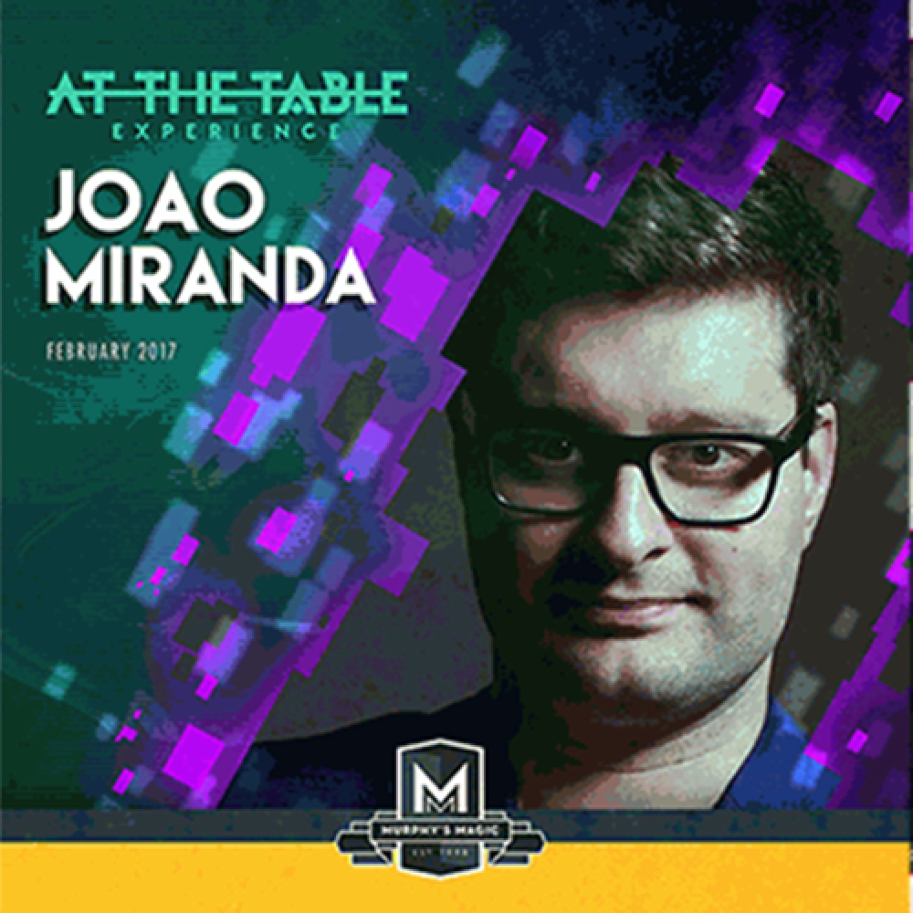 At The Table Live Lecture João Miranda - DVD