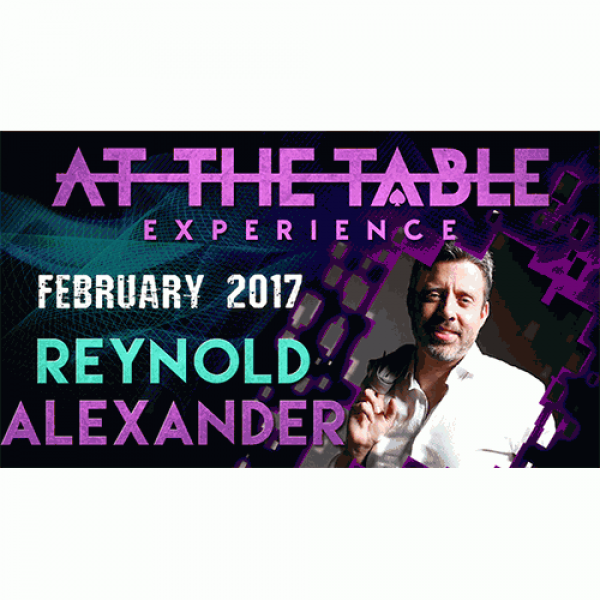 At The Table Live Lecture Reynold Alexander Februa...