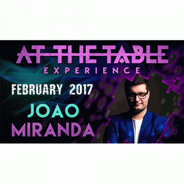 At The Table Live Lecture João Miranda February 1...