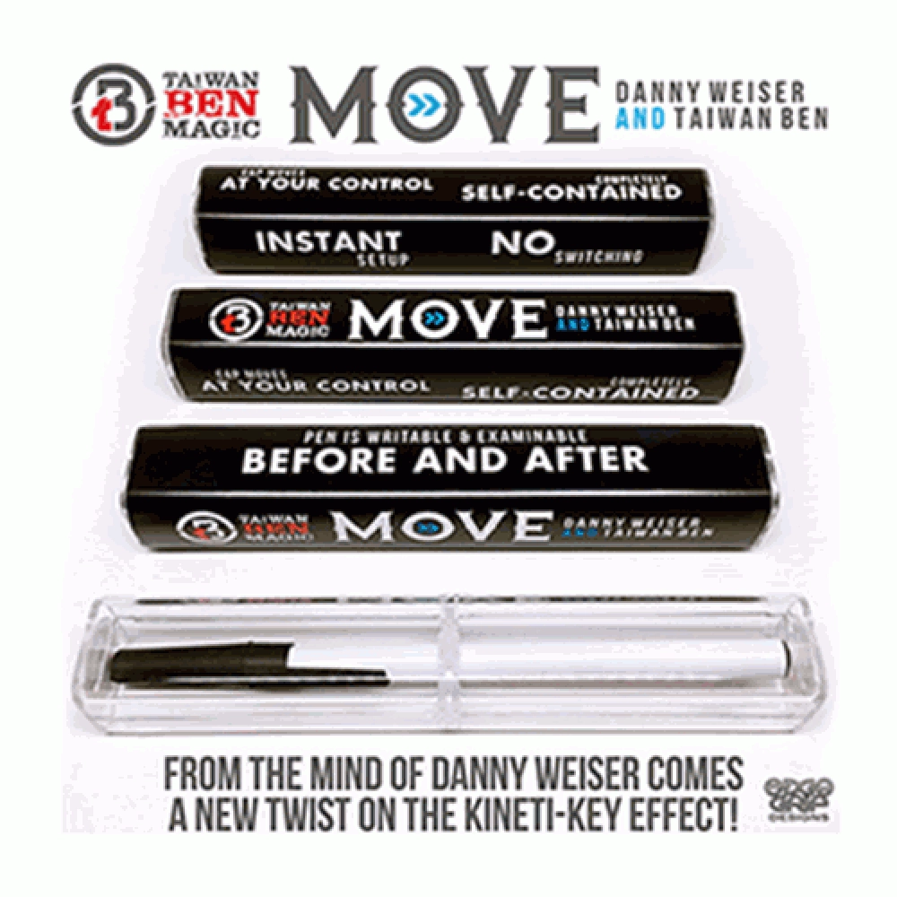 MOVE by Danny Weiser and Taiwan Ben