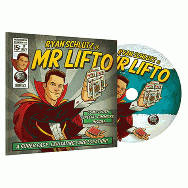 MR LIFTO (DVD and Blue Gimmicks) by Ryan Schlutz and Big Blind Media - DVD