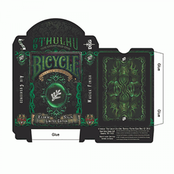Mazzo di carte Bicycle Elder Sign Limited Edition Playing Cards