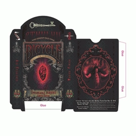 Mazzo di carte Bicycle Unnameable Horrors Limited Edition Playing Cards
