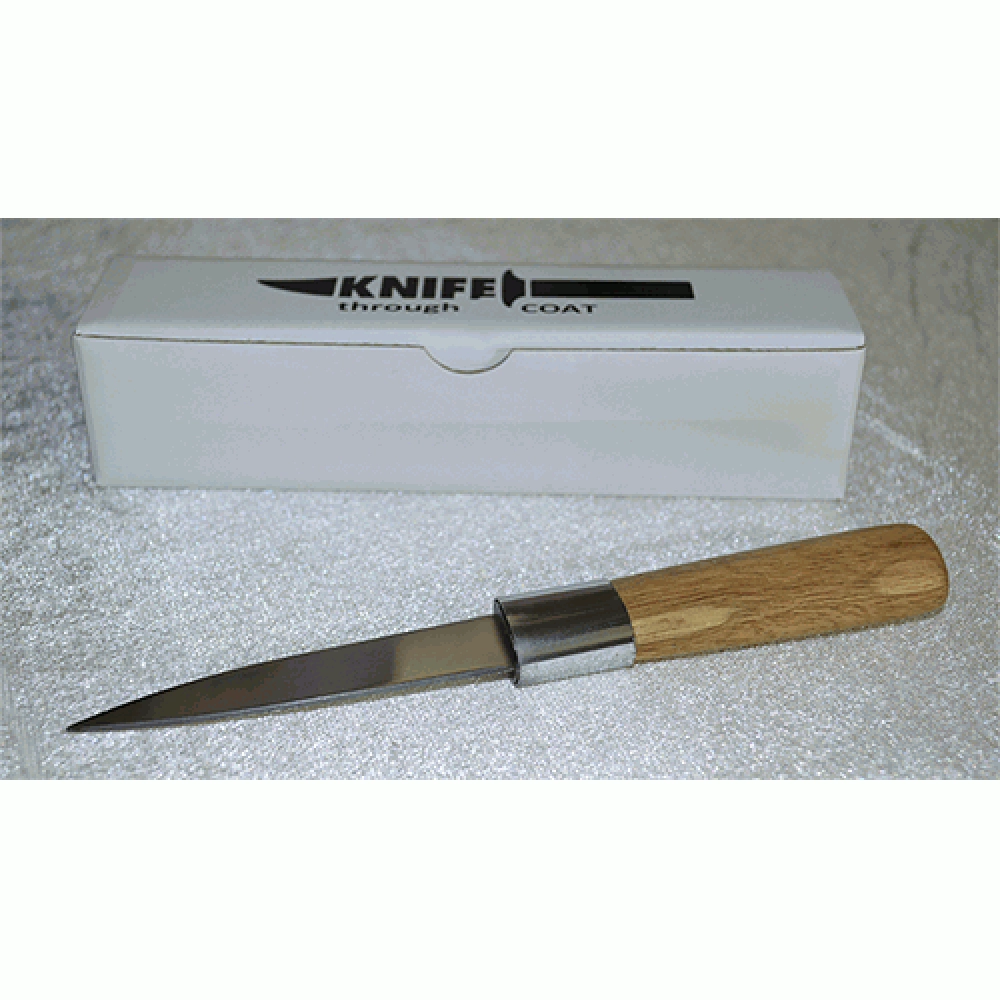 Knife Through Coat by Amazo Magic