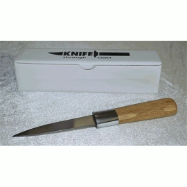 Knife Through Coat by Amazo Magic