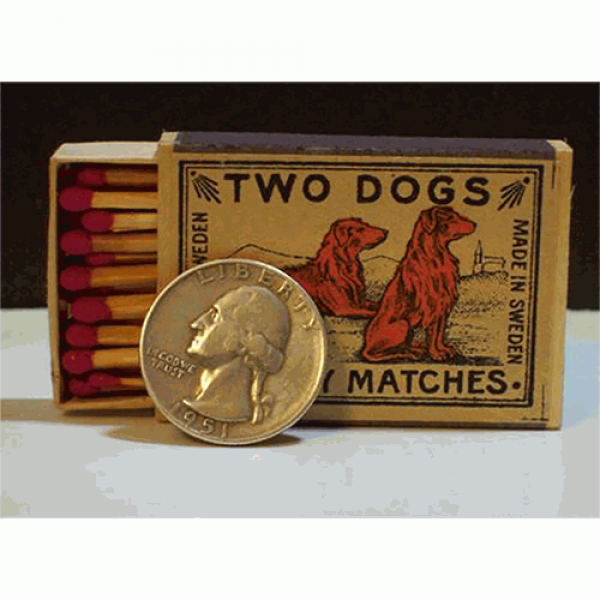 The Matchbox - Cigarette & Coins Routine by Jo...