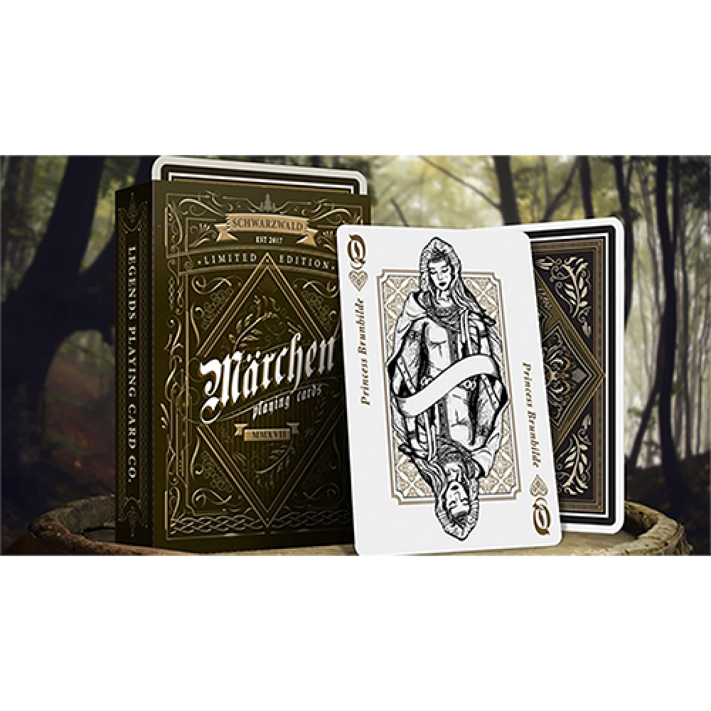 Mazzo di Carte Märchen Schwarzwald Limited Edition Playing Cards