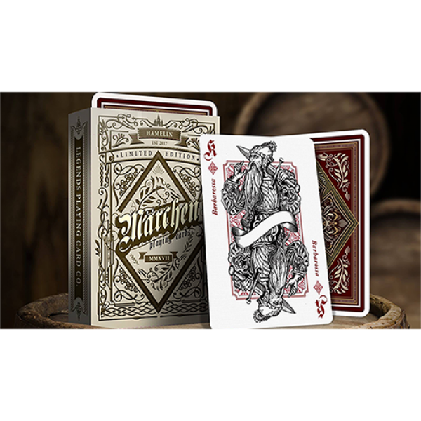 Mazzo di Carte Märchen Hamelin Limited Edition Playing Cards