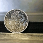 Morgan Silver Dollar Single Coin (Ungimmicked) - vero argento