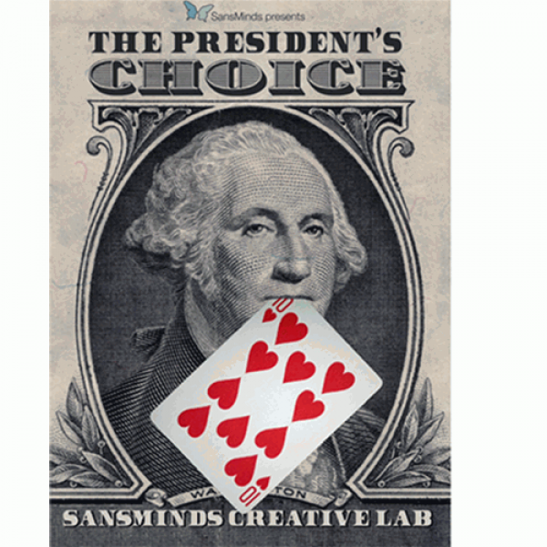 The President's Choice (DVD and Gimmicks)  by Sans...
