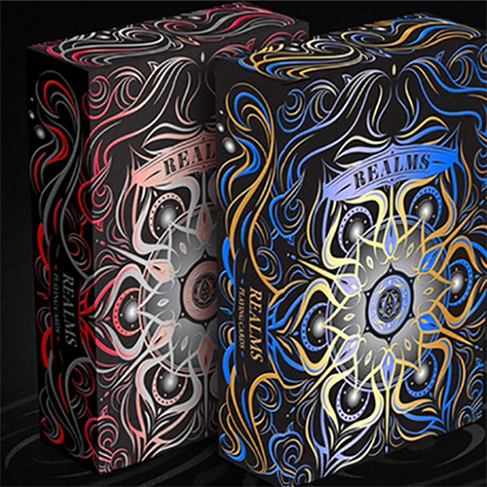 Mazzo di Carte Realms (Red) Playing Cards