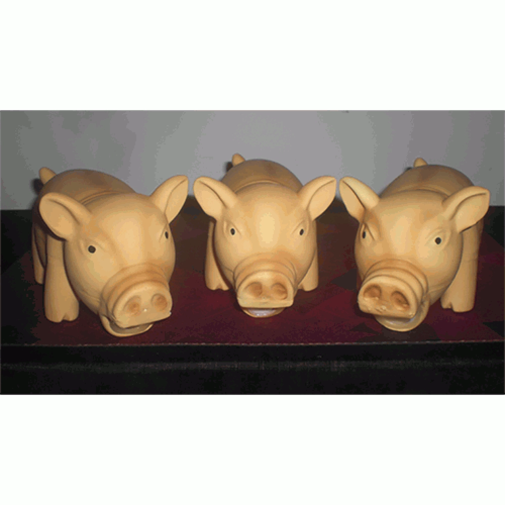 Oinkers Away by Brad Toulouse