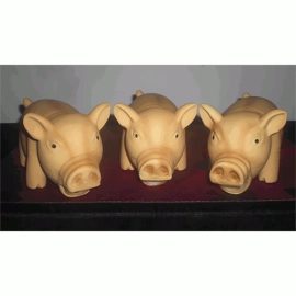 Oinkers Away by Brad Toulouse