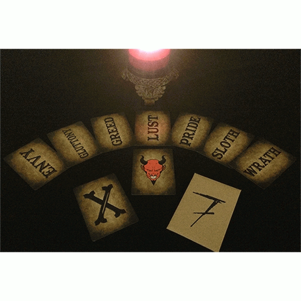 The Devil Always Knows (Seven Deadly Sins) by Christopher Dearman