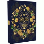 Mazzo di Carte Calaveras de Azúcar Blue Edition Playing Cards Printed by USPCC