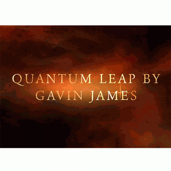 Quantum Leap Rosso (Gimmicks and Online Instructions) by Gavin James