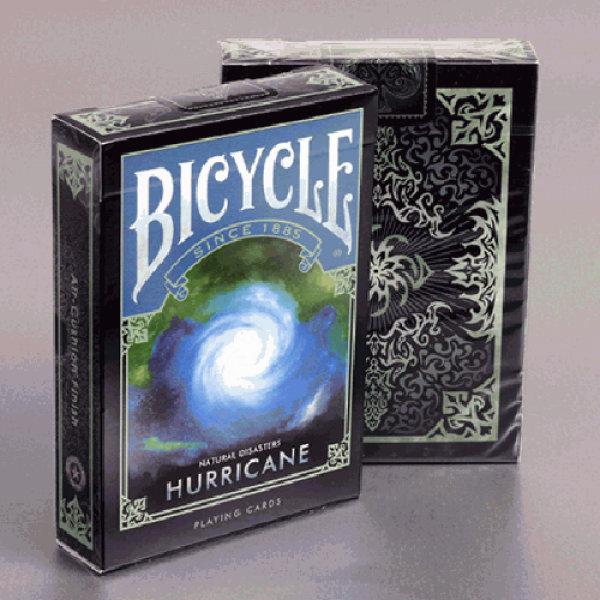 Mazzo di Carte Bicycle Natural Disasters "Hurricane" Playing Cards by Collectable Playing Cards