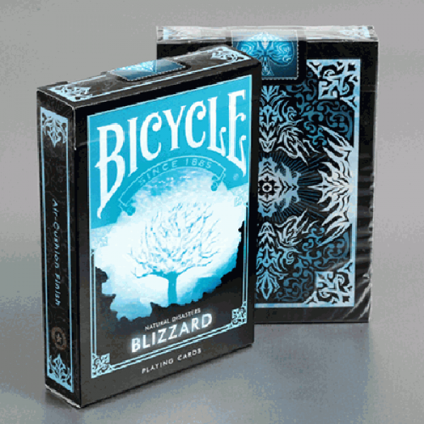 Mazzo di carte Bicycle Natural Disasters "Blizzard" Playing Cards by Collectable Playing Cards