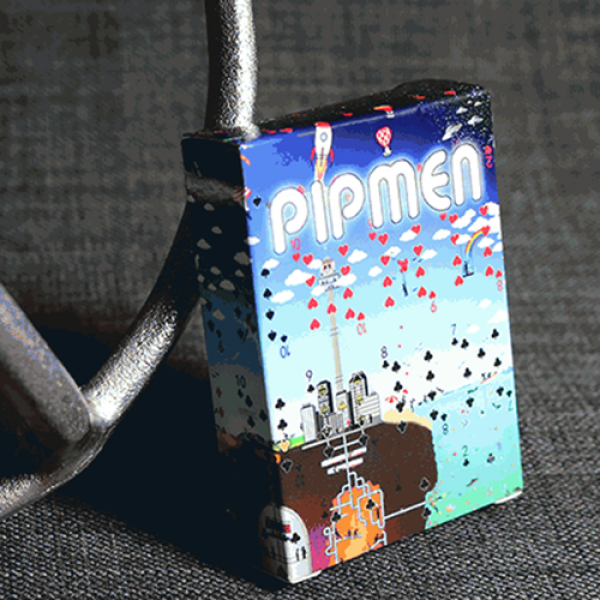 Mazzo di Carte Pipmen: World Full Art Playing Card...