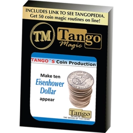 Tango Coin Production - Eisenhower Dollar D0187 (Gimmicks and Online Instructions) by Tango