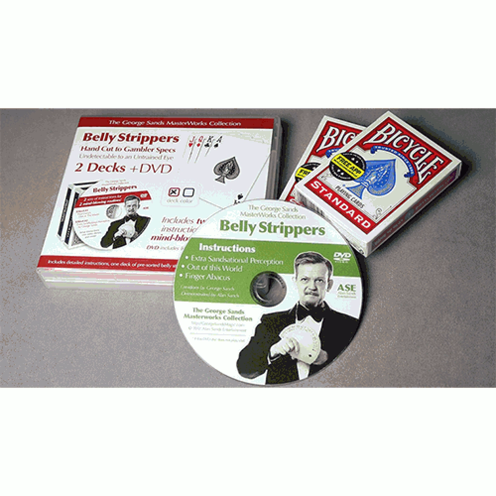 Belly Strippers by Alan Sands