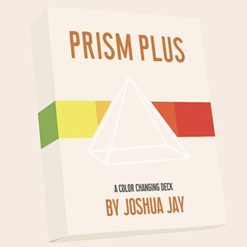 Prism Plus (Gimmick and Online Instructions) by Joshua Jay