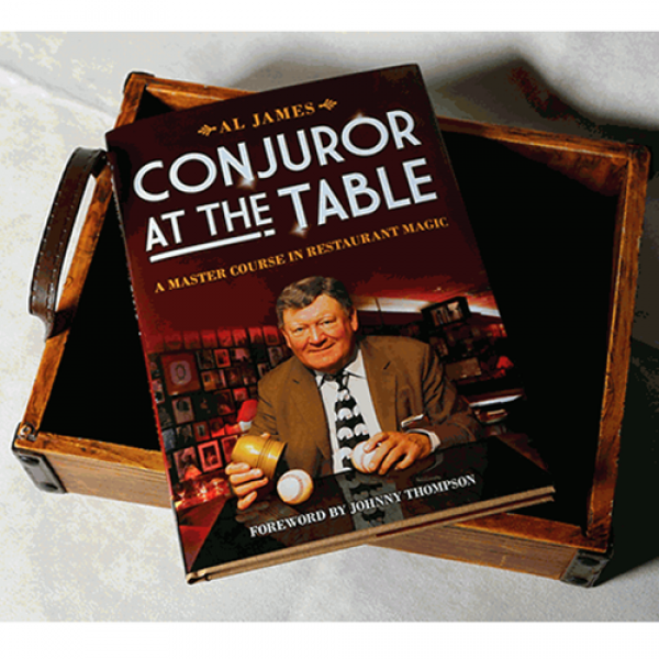 Conjuror at the Table by Al James - Libro